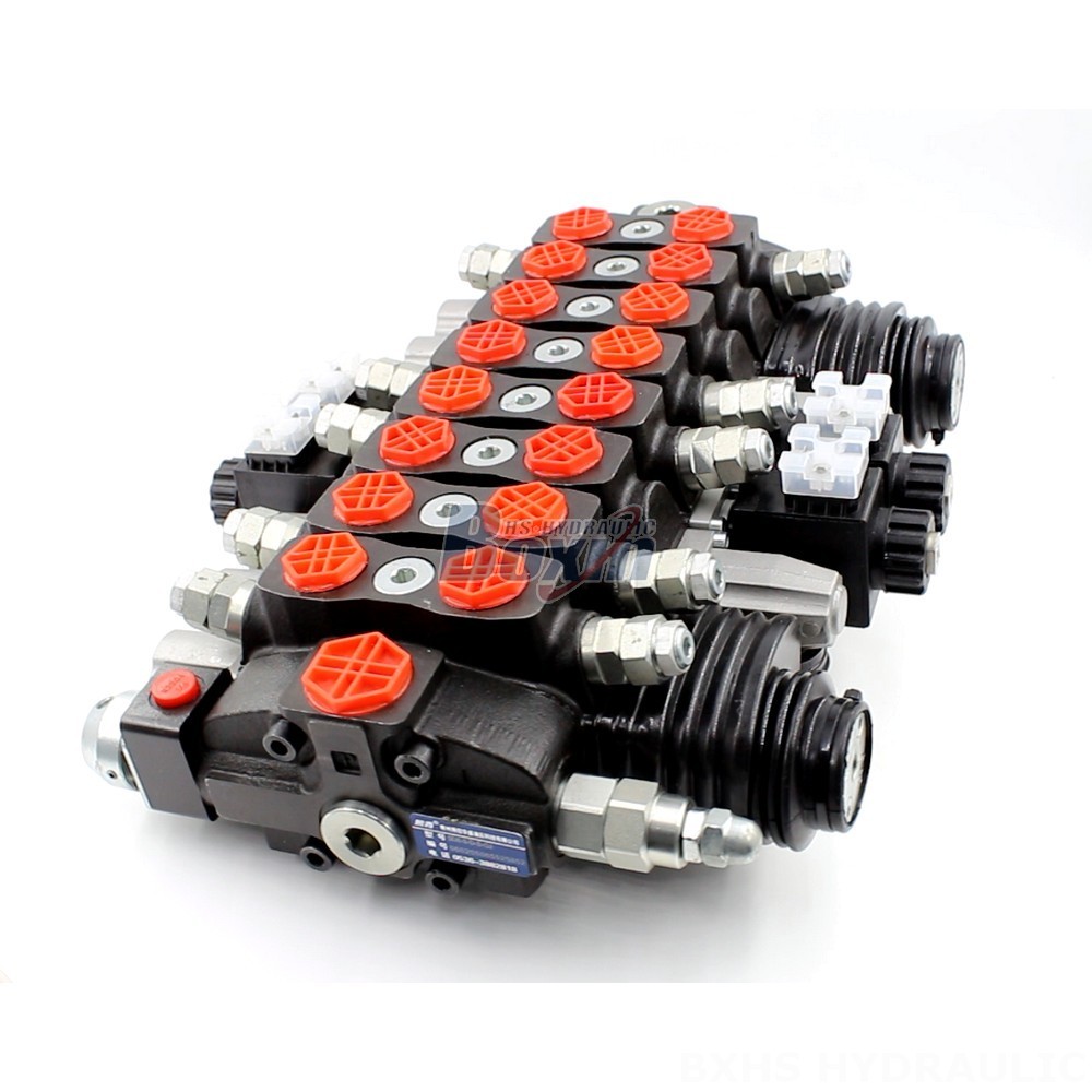 Factory Wholesale Supply: Manual 8 Spool Sectional Directional Valves | Global Distribution main image